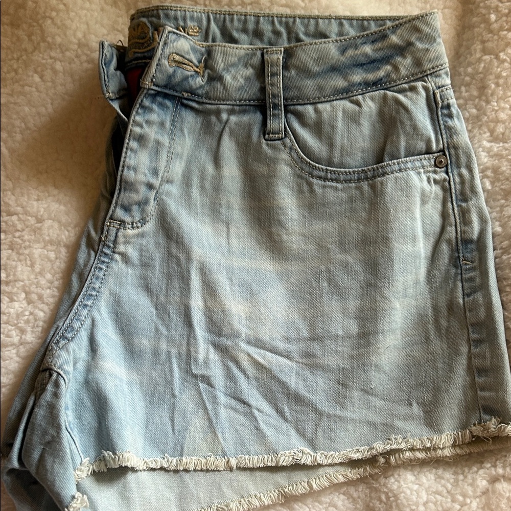 Arizona Jean Company Light Blue Jean Shorts
